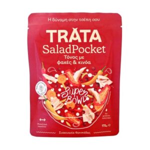 Trata Salad Pocket Thunfisch mit Linsen und Quinoa 170g