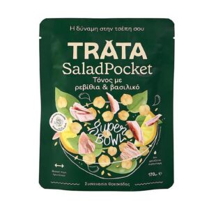 Trata Salad Pocket Thunfisch mit Kichererbsen und Basilikum 170g